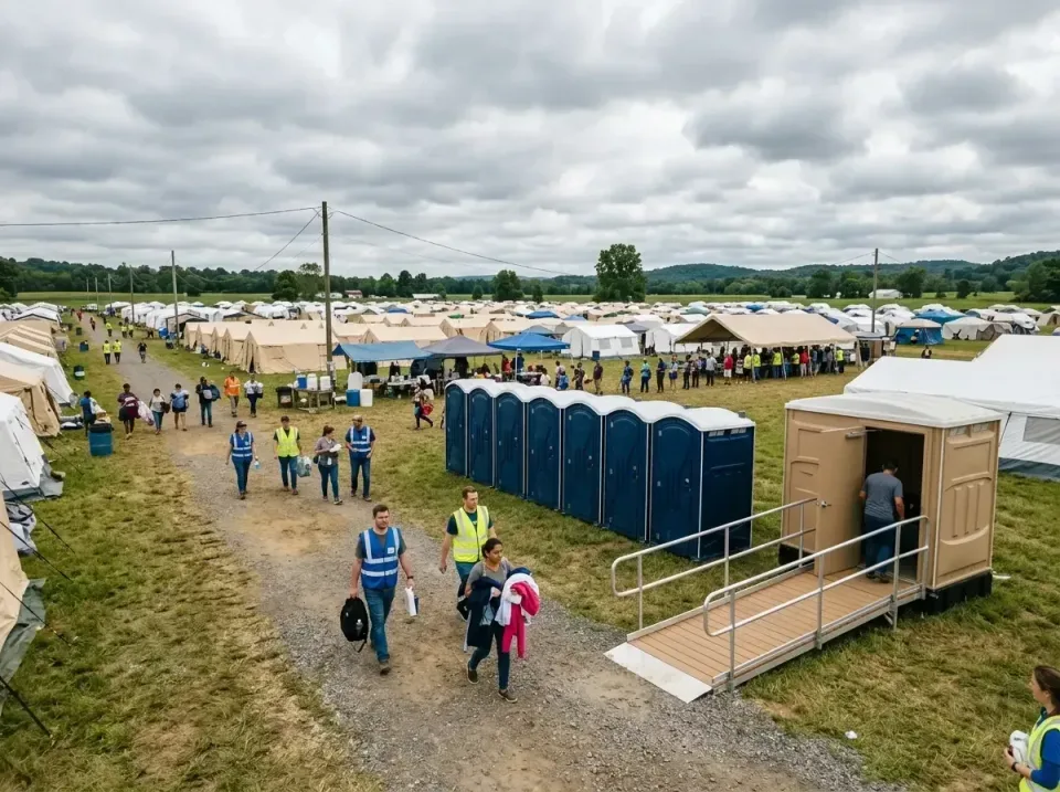 disaster-relief-camp-restrooms-010 — frequently asked questions, Dumpster & Portable Bathrooms Rental in Pulaski, VA